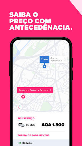Heetch - Pedir motoristas screenshot 3