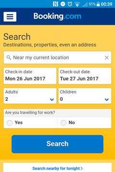 Booking.com Lite screenshot 1