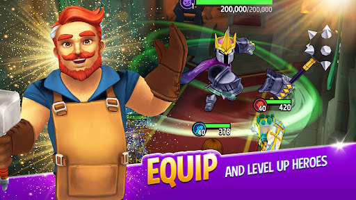 Shop Titans: RPG Idle Tycoon screenshot 4