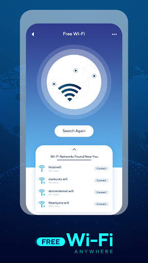 Free Wifi Connection Anywhere & Hotspot Manager screenshot 1