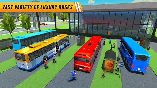City Coach Bus Driving Games screenshot 9