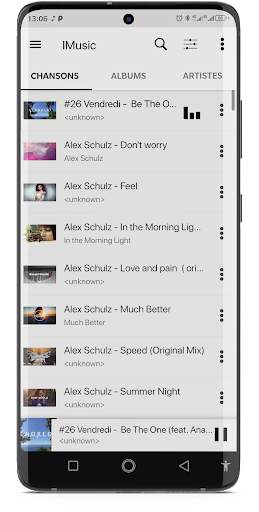 IMusic - Sleek Music Player screenshot 7