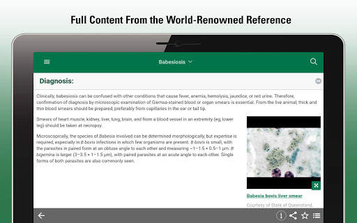 MSD Vet Manual screenshot 13