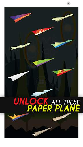 Paper Plane game free: Airplane flying скриншот 7