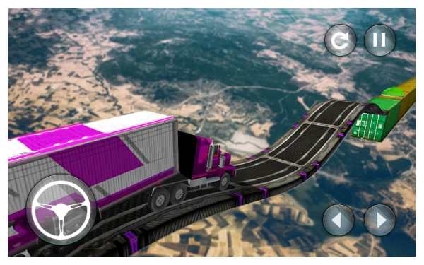 Impossible Tracks Cargo Transport Truck Driving 3D screenshot 1