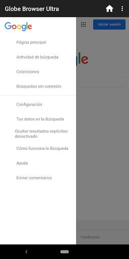 Globe Browser Ultra screenshot 3