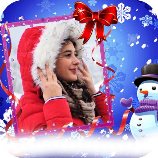 Winter Frames for Pictures with Snowfall 5.6