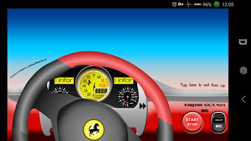 Engine GLT 417 music panel VU-meter screenshot 3