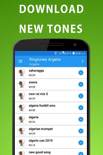 Free Algerian Music Ringtones screenshot 1