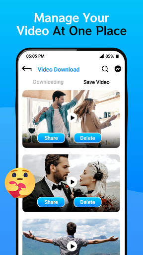 Video downloader for Facebook – Video Saver screenshot 7
