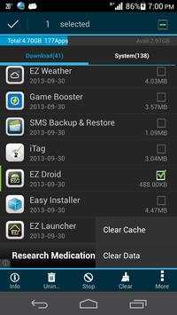 App2SD &App Manager-Save Space screenshot 7