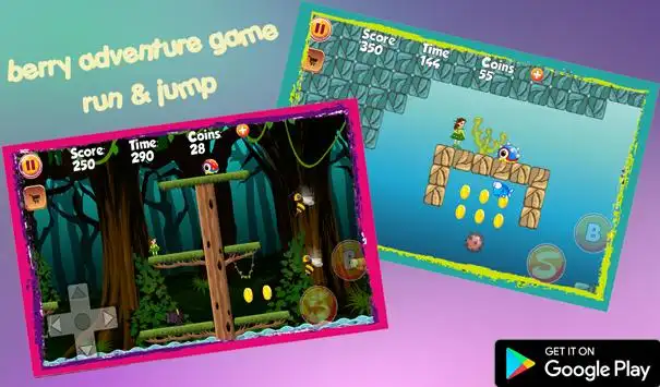 Berry Adventure Rush 🍰 3 تصوير الشاشة
