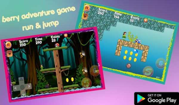 Berry Adventure Rush 🍰 screenshot 3