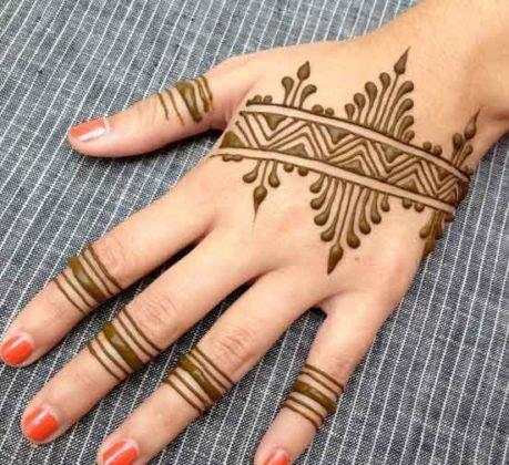 Hand Mehndi Design screenshot 9