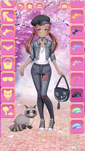Anime Kawaii Dress Up Games screenshot 5