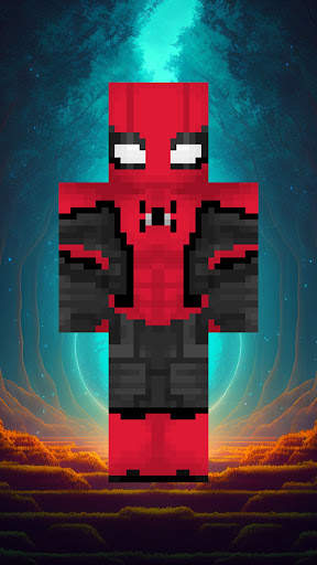 Spider Man Skin for Minecraft screenshot 3