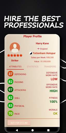 Be the Manager 2021 screenshot 3