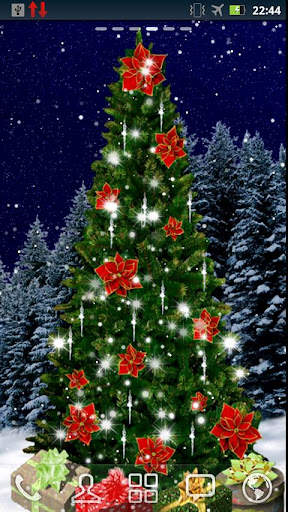 Christmas Tree Live Wallpaper screenshot 2