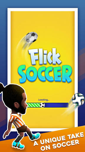 Flick Soccer League - Penalty Shot Game screenshot 1