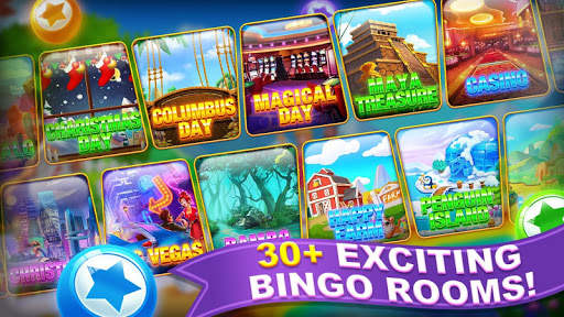 Bingo League - Offline Bingo screenshot 1
