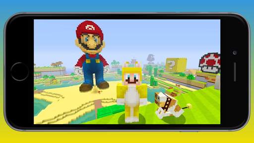 Mod Mario Craft for Minecraft New 2012 4 تصوير الشاشة