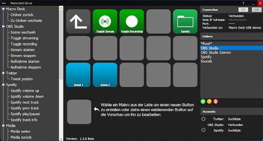 Macro Deck - PC remote control pad 3 تصوير الشاشة
