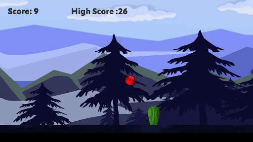 Bouncy Ball Game screenshot 2