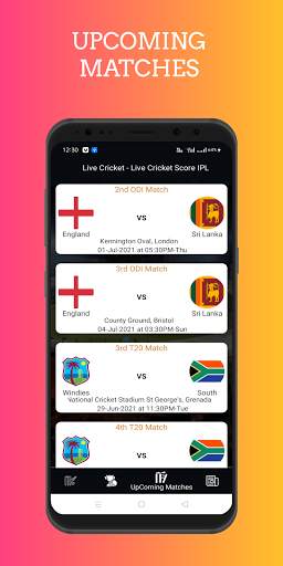 Live Cricket - Live  Cricket Score IPL screenshot 3