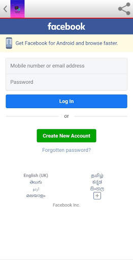 All in One Social Media and Social Networking app screenshot 3