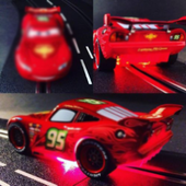 Car queen Lightning Racing icon