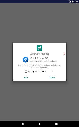 Quick Reboot [ROOT] screenshot 9