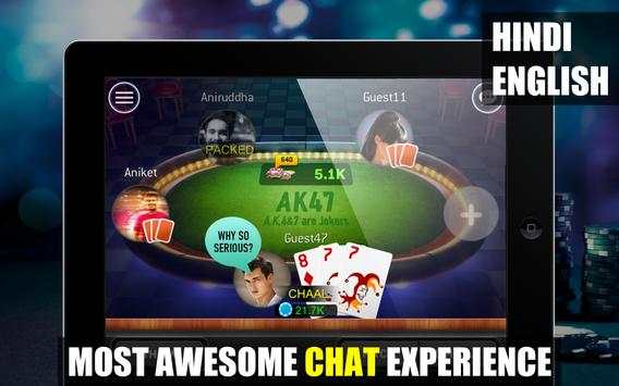 Teen Patti - Best Indian Poker screenshot 9