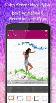 Video Editor - Movie Maker screenshot 5