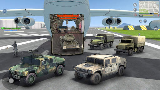 Army Vehicle Cargo: Truck Game screenshot 4