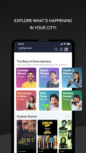 BookMyShow | Movies & Events screenshot 3