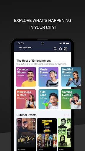 BookMyShow | Movies & Events screenshot 3