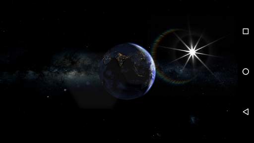 Earth Planet 3D Live Wallpaper Pro screenshot 9
