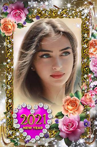 Happy New Year Photo Frame 2021 screenshot 3