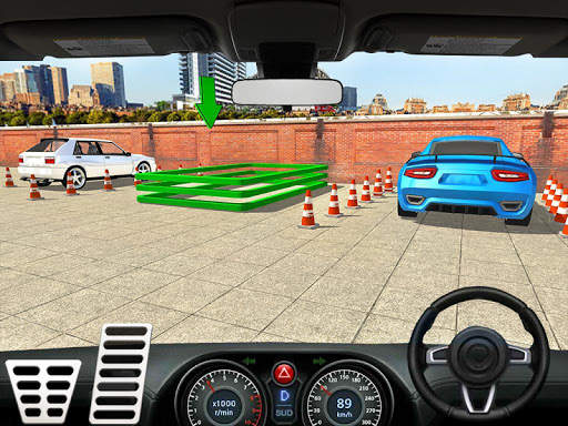 Car Parking Jam Driving Test screenshot 13