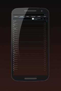 Mp3 Player - Audio Player screenshot 2