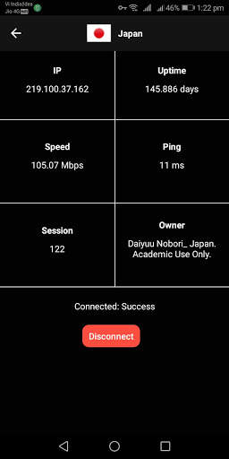 Vpn screenshot 5