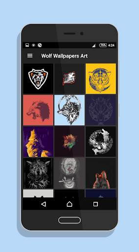 Lone Wolf - Wallpaper & Lockscreen screenshot 2