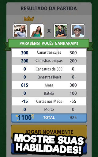 Buraco Online Jogatina: Jogos de Cartas de Baralho screenshot 20