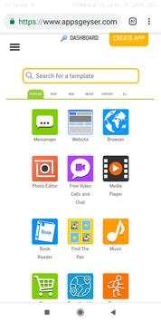Appsgeyser screenshot 4