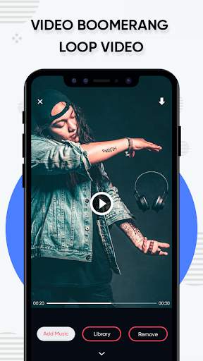 Video Boomerang : Loop Video screenshot 4