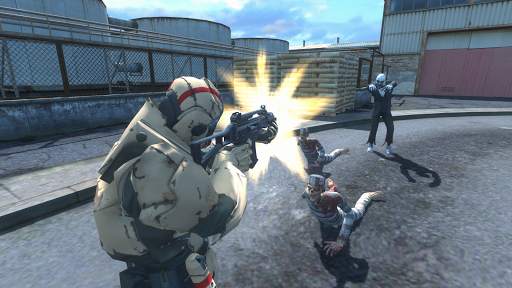 penembakan zombie: game pertempuran senjata FPS screenshot 3