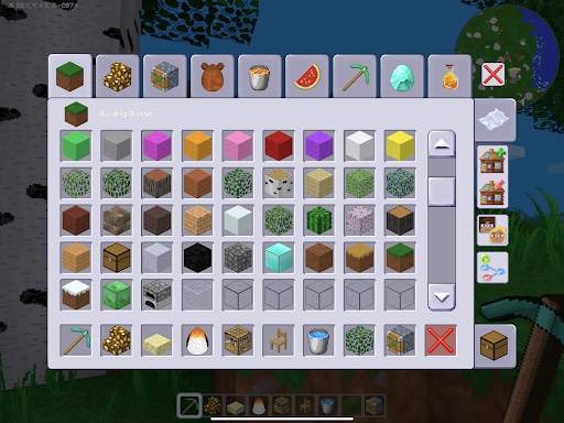 MultiCraft — Build and Mine! 13 تصوير الشاشة