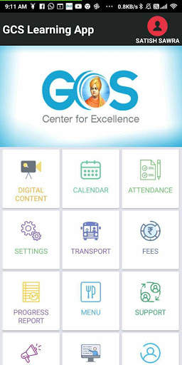 GCS Learning App screenshot 1
