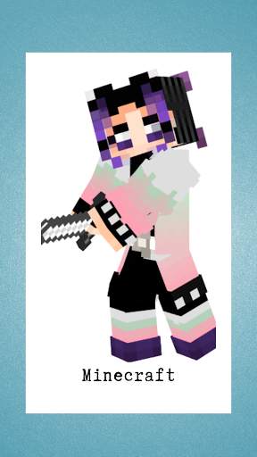 Skin Kimetsu for Minecraft Pocket Edition screenshot 7