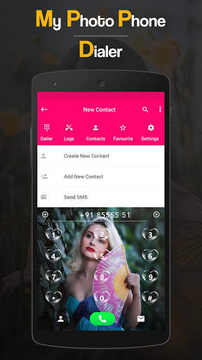 My Photo Phone Dialer: Photo Caller Screen Dialer screenshot 6
